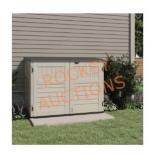 Suncast Stow-Away. Resin Storage Shed