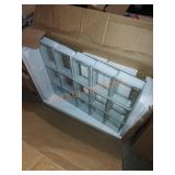 Glass ock window 29" x 24" x 3"