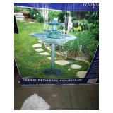 Alpine pedestal fountain
