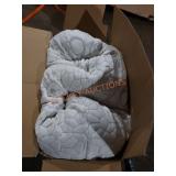 Shredded memory foam queen pillow