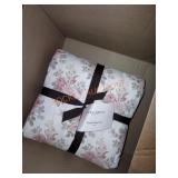 LAURA ASHLEY Flannel sheet;