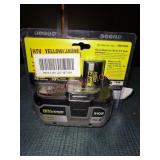Ryobi One+ 18V 4Ah Lithium Battery