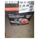 Echo chainsaw cs-590