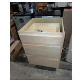 24" base cabinet
