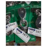 1-¼in Swivel Single Pulley