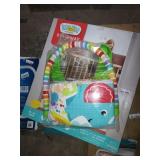 Fisher price kick and play