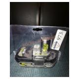 Ryobi 18V 2Ah Lithium Battery