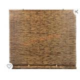 Radiance Cord Free, Roll-up Reed Shade