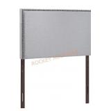 Modway Region Linen Fabric Upholstered Twin