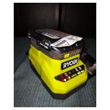 Ryobi Charger and 18V 2Ah Battery