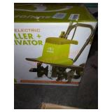 Sun joe 16in tiller cultivator