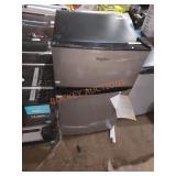 Whirlpool 3.1 cuft refrigerator