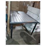 Hampton Bay 40"x64" Outdoor Table