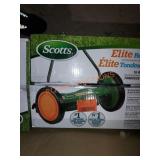 Scott elite reel mower manual lawnmower