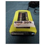 Ryobi LED 40V Charger