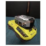 Ryobi Charger and 18V 4Ah Battery