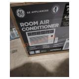 GE 6,000BTU room air conditioner