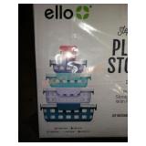 Ello plastic Storage 10 pc set