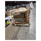 Amazon overstock and Return safty gate skid lot