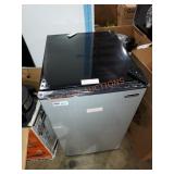 Magic Chef Mini Gray Refrigerator