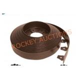 ProFlex Tall Wall 60 ft. x 2.5 in. Brown Plastic