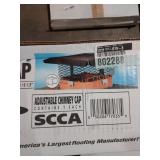 Masterflow adjustable chimney cap