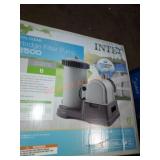 Intex cartridge filter pump