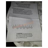 Crystal Light fixture