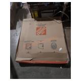 Large tv/picture frame moving box