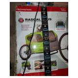 Schwinn rascal bike pet trailer
