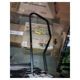 Morryde handrail for rv steps