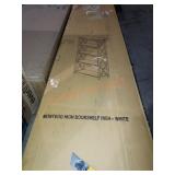 Montego High Bookshelf White