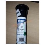 Hunter 4" Pro Spray Sprinkler Body