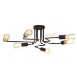 CosmoLiving 34" Iron Rod Light