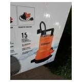 Everbilt garden hose discharge