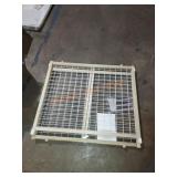 ToddlerRoo 29.5-50" Wire Mesh Gate