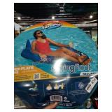 Spring float hype-flate