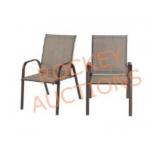 StyleWell  Steel Sling Outdoor Patio Dining Chair