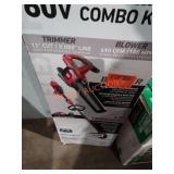 Toro 60v trimmer/blower kit