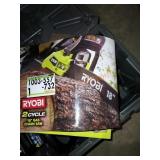 Ryobi chain saw 18 in