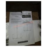 Zire Semi - flush mount chandelier