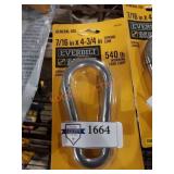 7/16 in x EVERBILT  Spring Link