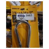 7/16 in x EVERBILT  Spring Link