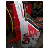 Toro 60v cordless hedge trimmer