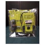 Ryobi 18v 4Ah Battery and Charger