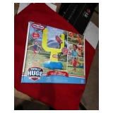 Little tikes blowup up football set
