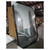 26"x38" Framed City Art