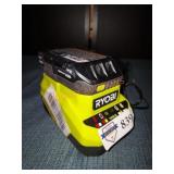 Ryobi Charger and 18V 2Ah Battery