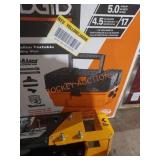 Rigid 4.5gal portable wet/dry vac