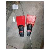 Long floating fin sz 9-11